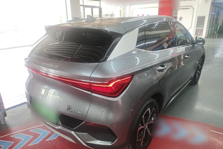 Used BYD Yuan PLUS 2024 Honor Edition 430KM Beyond Model Rear Right 45 Deg