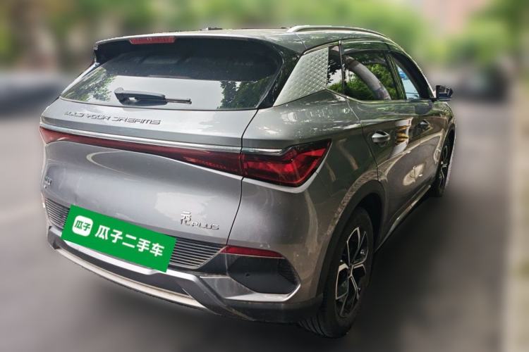 Used BYD Yuan PLUS 2024 Honor Edition 430KM Beyond Model Rear Right 45 Deg