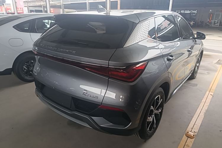 Used BYD Yuan PLUS 2024 Honor Edition 430KM Leading Model Rear Right 45 Deg