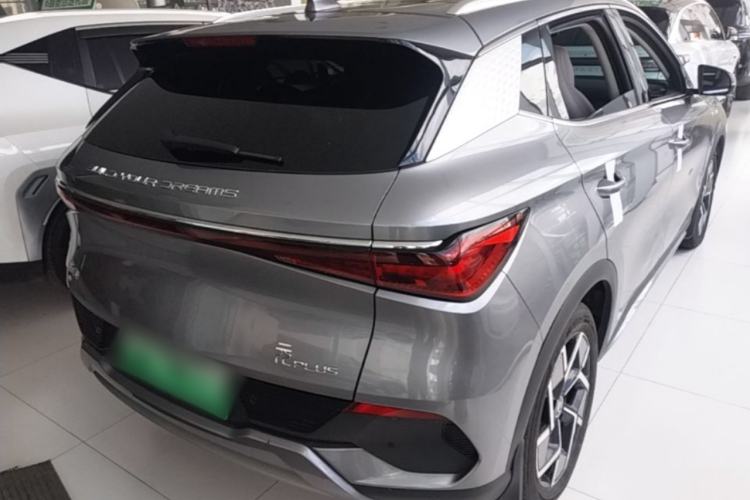 Used BYD Yuan PLUS 2024 Honor Edition 510KM Beyond Model Rear Right 45 Deg