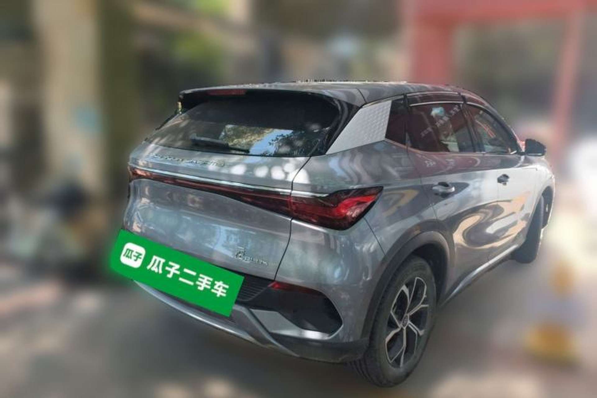 Used BYD Yuan PLUS 2024 Honor Edition 510KM Leading Model Rear Right 45 Deg