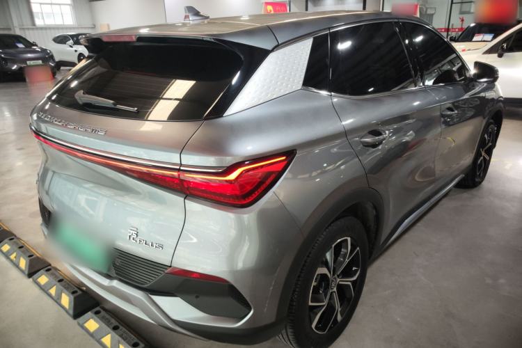 Used BYD Yuan PLUS 2024 Honor Edition 510KM Leading Model Rear Right 45 Deg