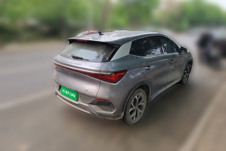 Used BYD Yuan PLUS 2024 Honor Edition 510KM Leading Model Rear Right 45 Deg