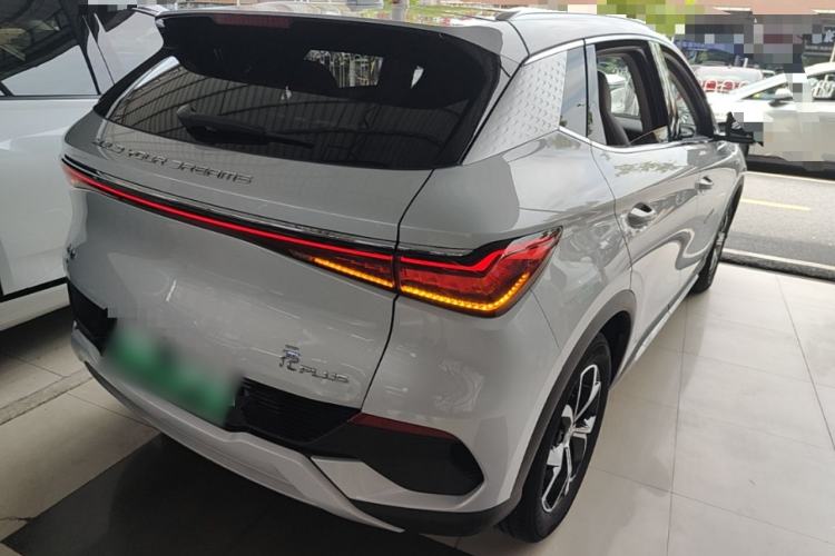 Used BYD Yuan PLUS 2024 Honor Edition 430KM Beyond Model Rear Right 45 Deg