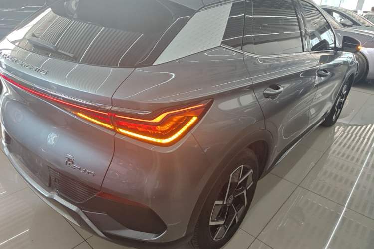 Used BYD Yuan PLUS 2024 Honor Edition 510KM Beyond Model Rear Right 45 Deg
