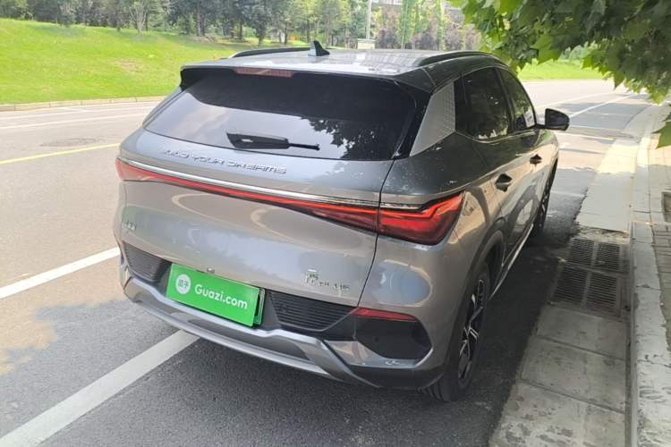Used BYD Yuan PLUS 2024 Honor Edition 430KM Beyond Model Rear Right 45 Deg
