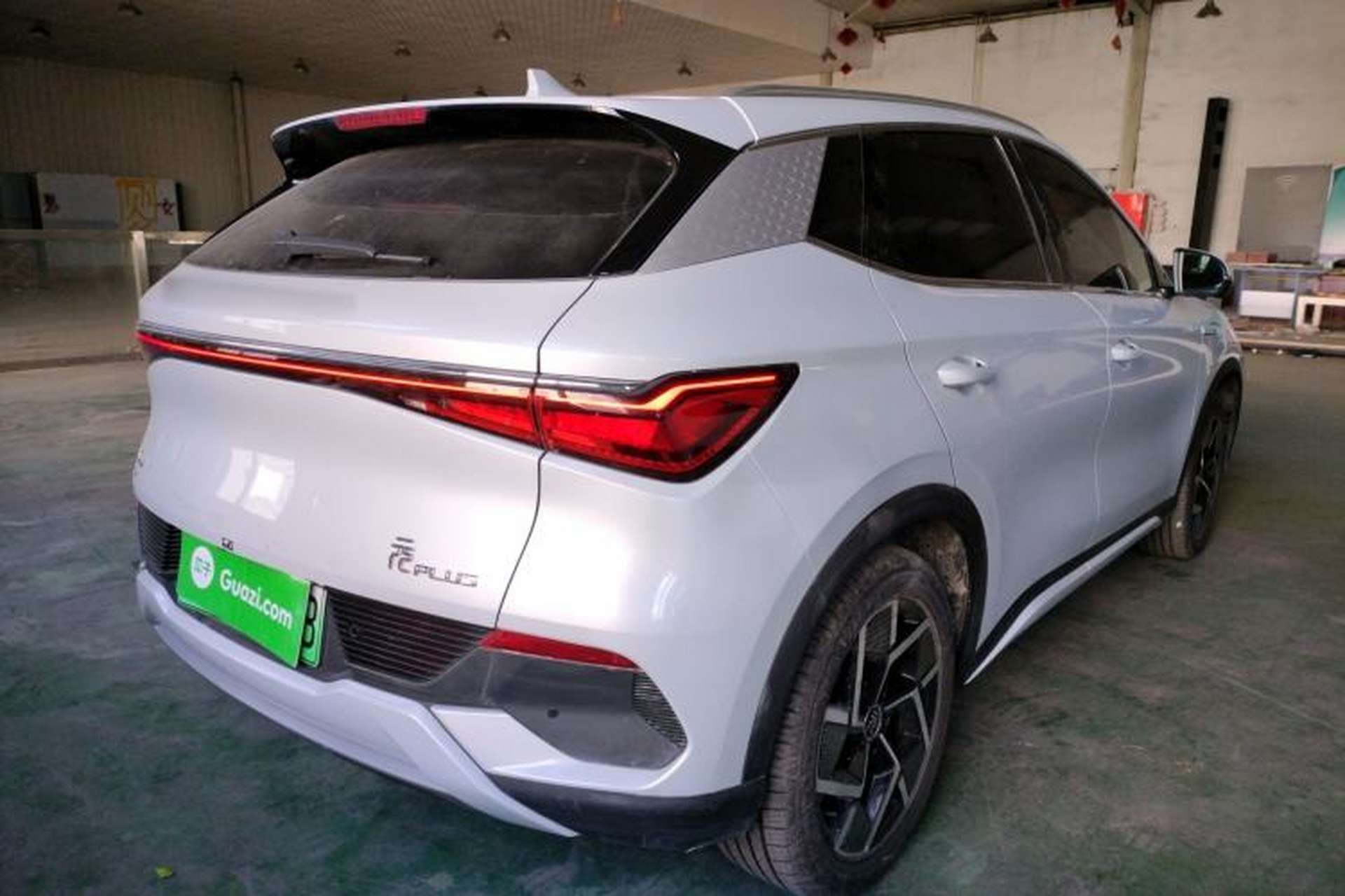 Used BYD Yuan PLUS 2024 Honor Edition 510KM Beyond Model Rear Right 45 Deg
