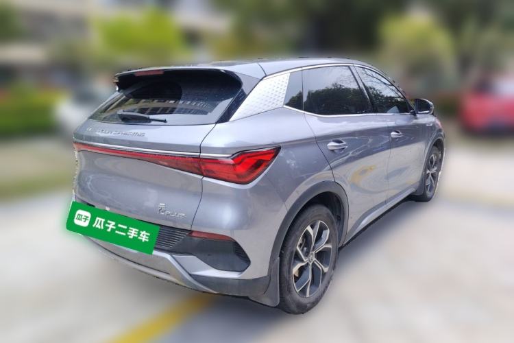 Used BYD Yuan PLUS 2024 Honor Edition 510KM Leading Model Rear Right 45 Deg
