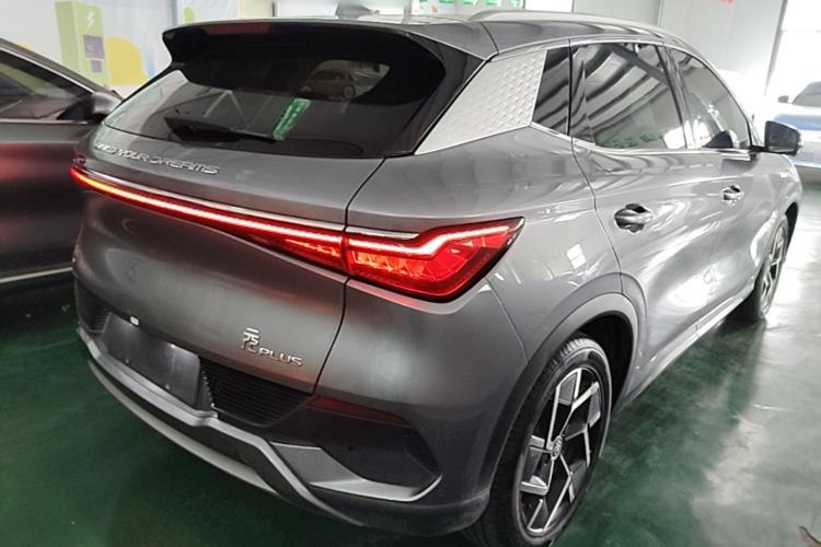 Used BYD Yuan PLUS 2024 Honor Edition 510KM Beyond Model Rear Right 45 Deg
