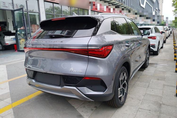Used BYD Yuan PLUS 2024 Honor Edition 510KM Beyond Model Rear Right 45 Deg