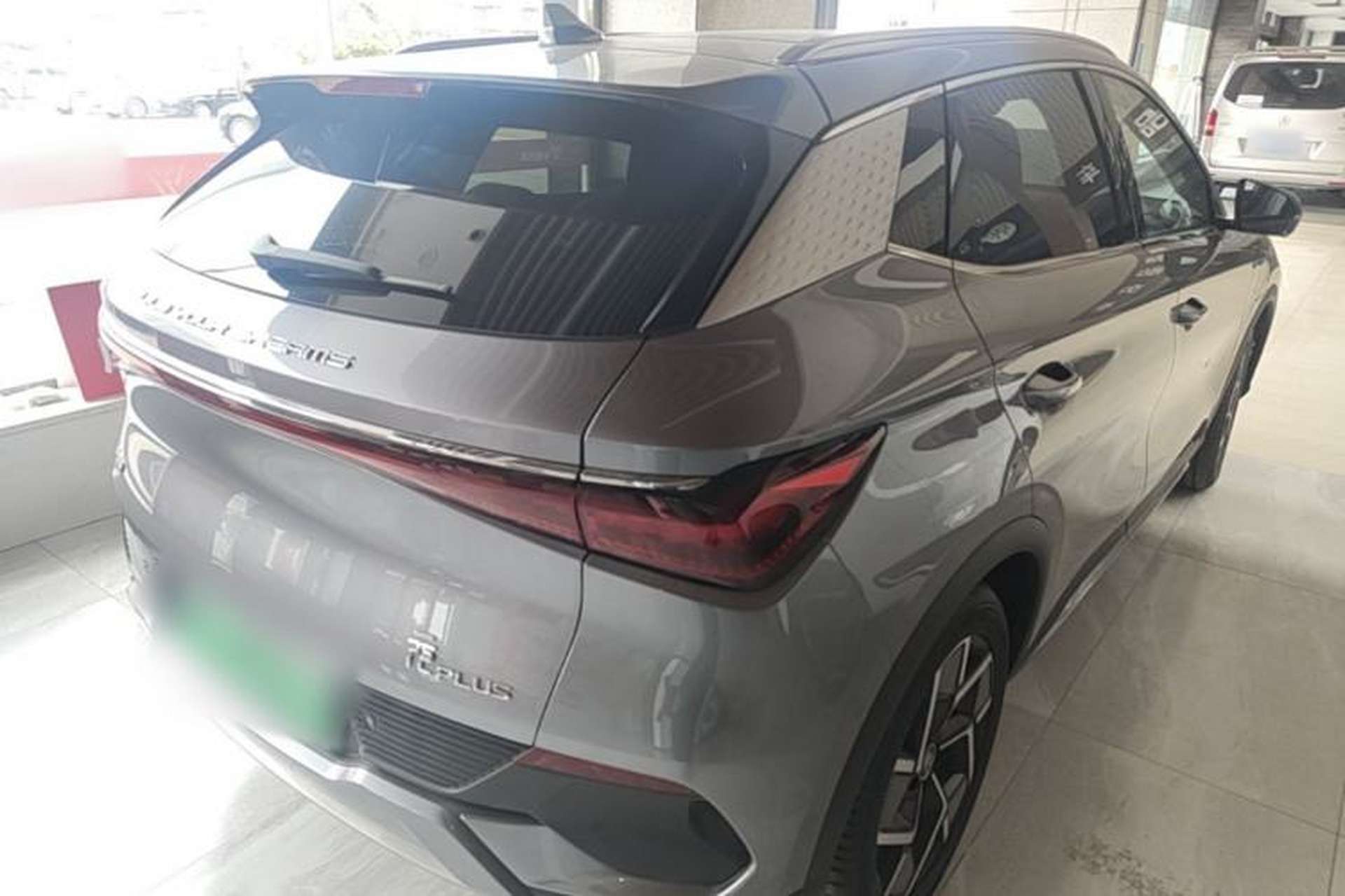Used BYD Yuan PLUS 2024 Honor Edition 510KM Beyond Model Rear Right 45 Deg
