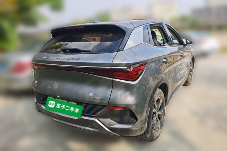 Used BYD Yuan PLUS 2024 Honor Edition 510KM Leading Model Rear Right 45 Deg