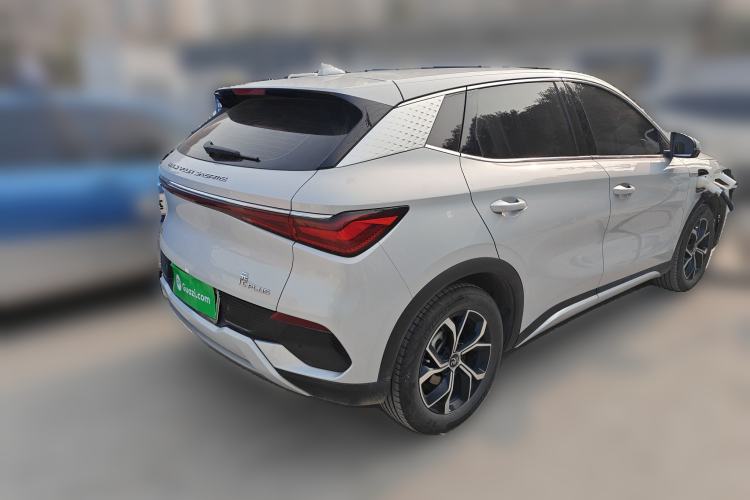 Used BYD Yuan PLUS 2024 Honor Edition 510KM Leading Model Rear Right 45 Deg
