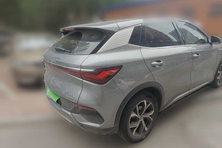 Used BYD Yuan PLUS 2024 Honor Edition 510KM Leading Model Rear Right 45 Deg