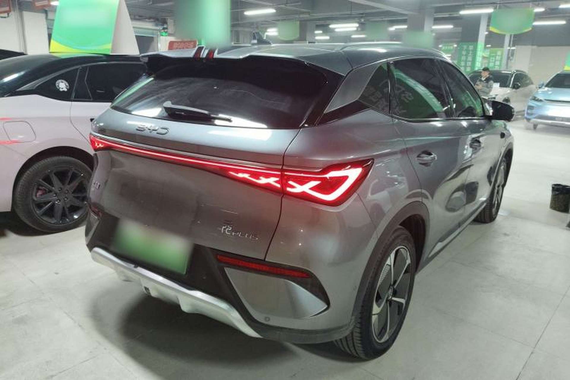 Used BYD Yuan PLUS 2024 Honor Edition 510KM Excellence Model Rear Right 45 Deg
