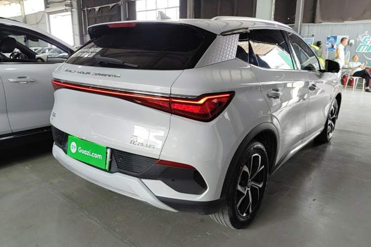 Used BYD Yuan PLUS 2024 Honor Edition 430KM Beyond Model Rear Right 45 Deg