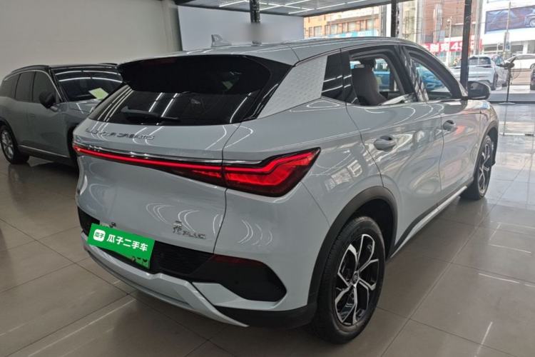 Used BYD Yuan PLUS 2024 Honor Edition 510KM Leading Model Rear Right 45 Deg
