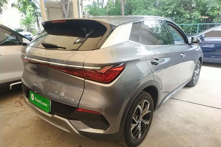Used BYD Yuan PLUS 2024 Honor Edition 430KM Leading Model Rear Right 45 Deg