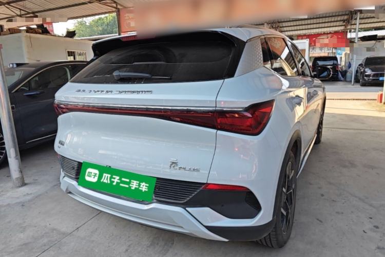 Used BYD Yuan PLUS 2024 Honor Edition 510KM Beyond Model Rear Right 45 Deg
