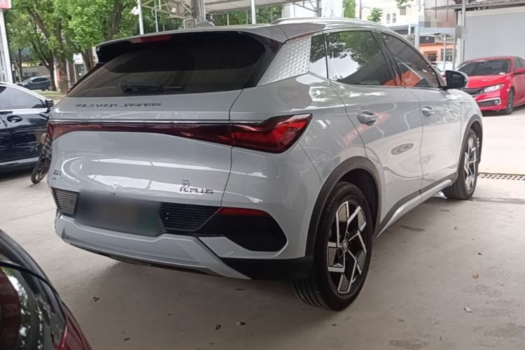 Used BYD Yuan PLUS 2024 Honor Edition 510KM Beyond Model Rear Right 45 Deg