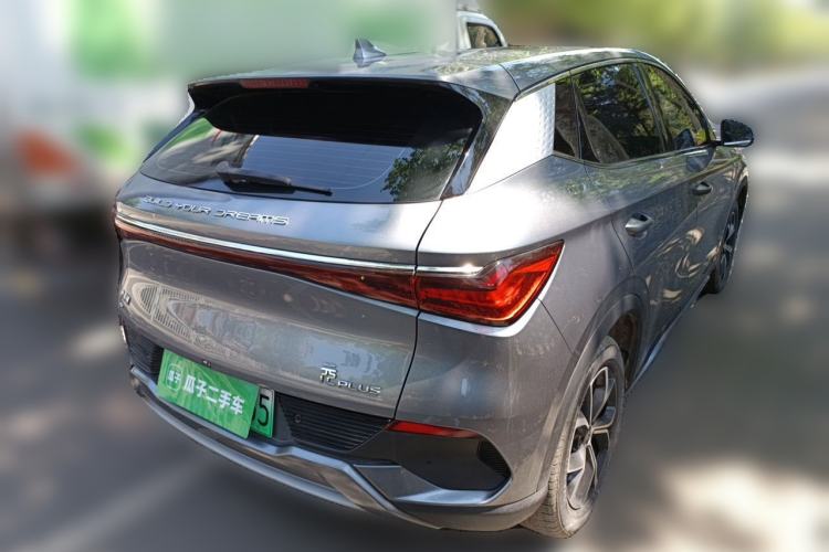 Used BYD Yuan PLUS 2024 Honor Edition 510KM Leading Model Rear Right 45 Deg