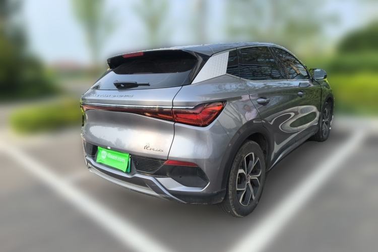 Used BYD Yuan PLUS 2024 Honor Edition 510KM Leading Model Rear Right 45 Deg