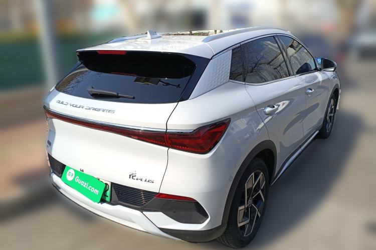 Used BYD Yuan PLUS 2024 Honor Edition 510KM Beyond Model Rear Right 45 Deg