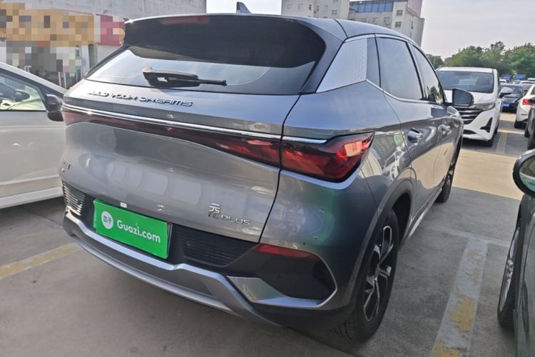 Used BYD Yuan PLUS 2024 Honor Edition 510KM Leading Model Rear Right 45 Deg