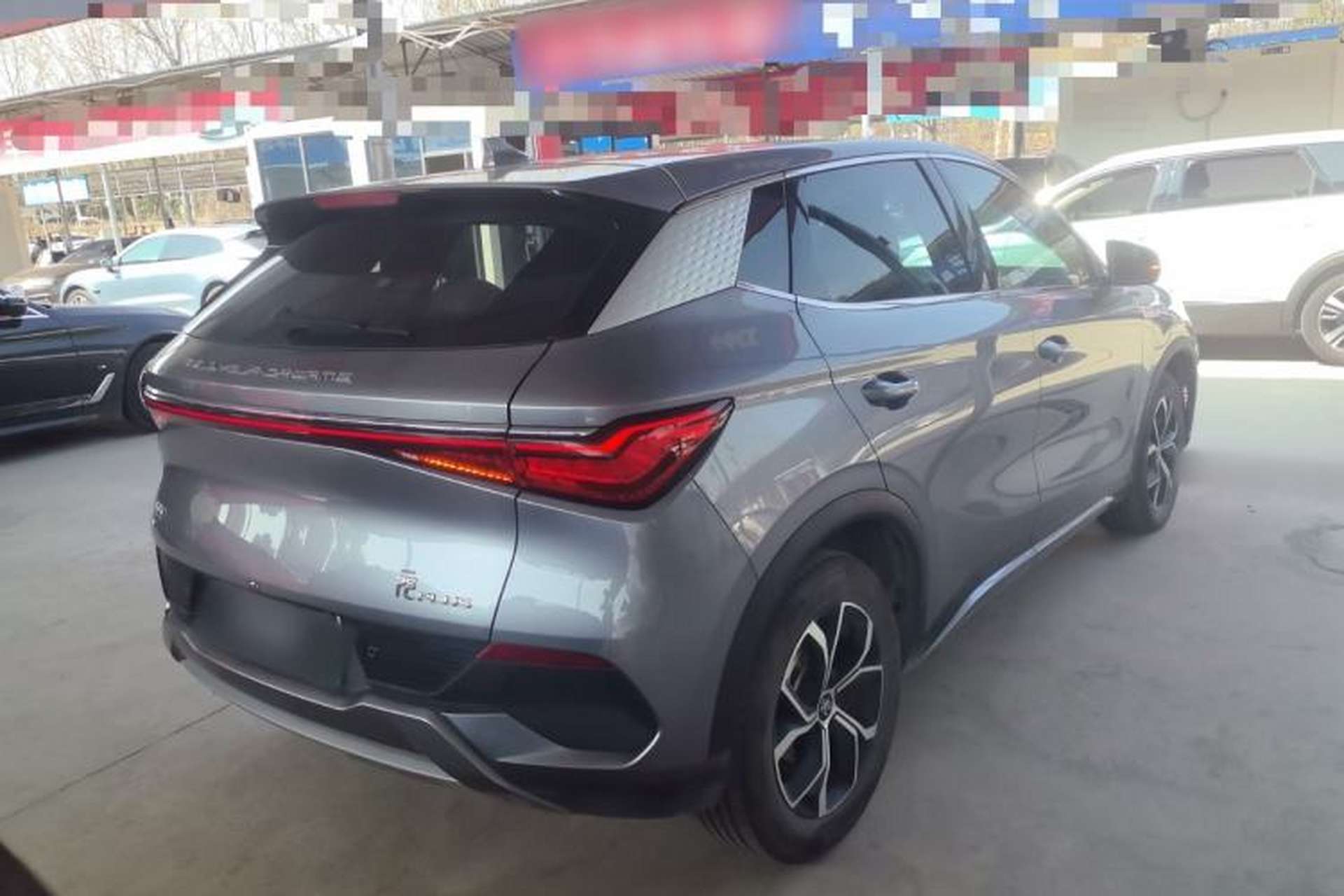 Used BYD Yuan PLUS 2024 Honor Edition 510KM Leading Model Rear Right 45 Deg