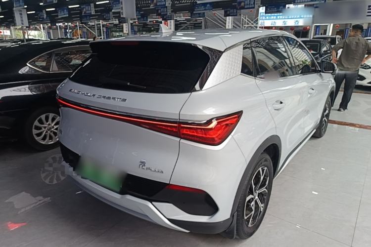 Used BYD Yuan PLUS 2024 Honor Edition 510KM Leading Model Rear Right 45 Deg