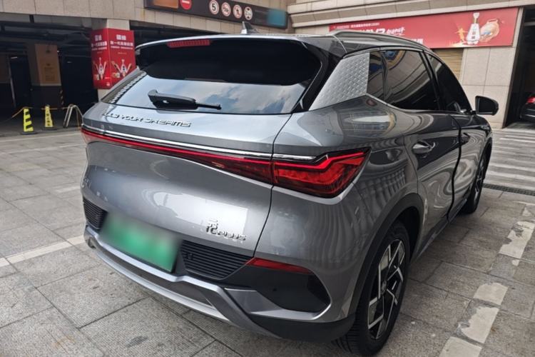 Used BYD Yuan PLUS 2024 Honor Edition 510KM Beyond Model Rear Right 45 Deg