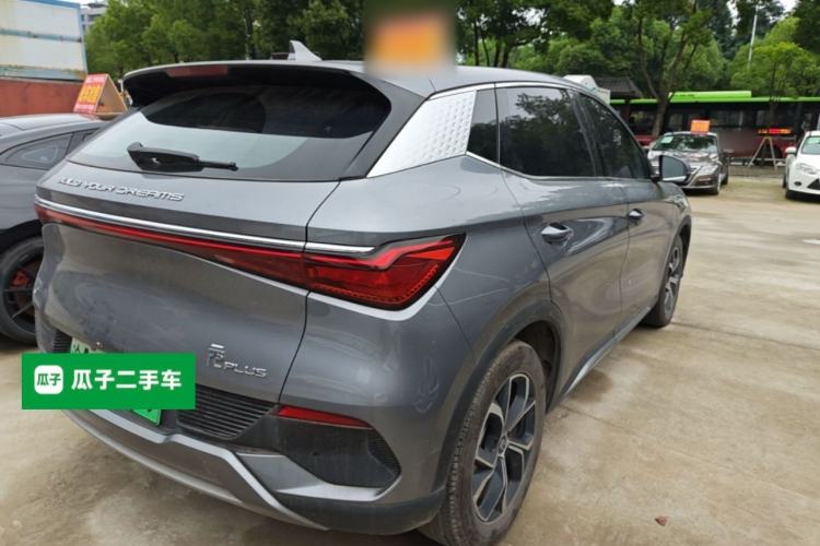 Used BYD Yuan PLUS 2024 Honor Edition 430KM Leading Model Rear Right 45 Deg