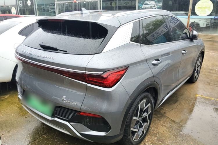 Used BYD Yuan PLUS 2024 Honor Edition 510KM Beyond Model Rear Right 45 Deg