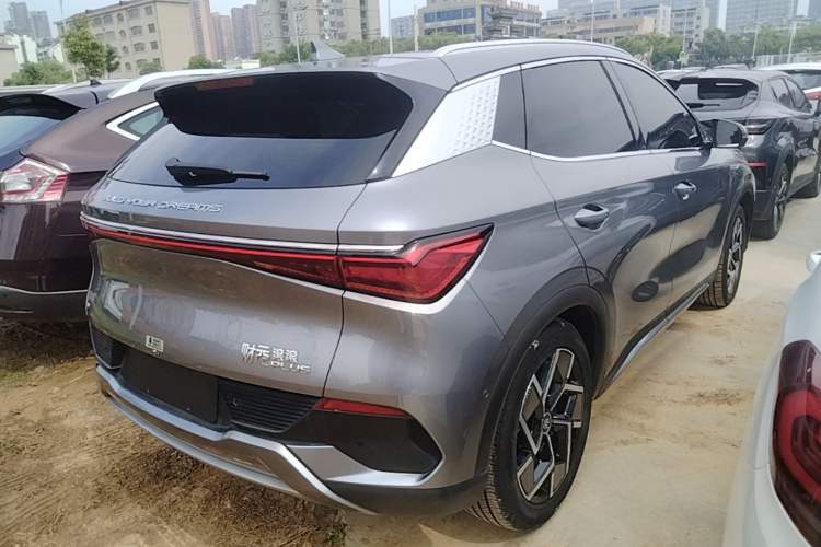 Used BYD Yuan PLUS 2024 Honor Edition 510KM Excellence Model Rear Right 45 Deg