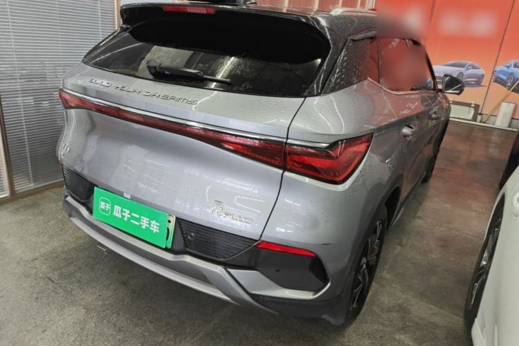 Used BYD Yuan PLUS 2024 Honor Edition 430KM Beyond Model Rear Right 45 Deg