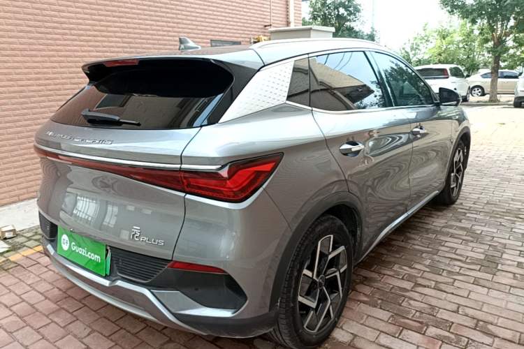 Used BYD Yuan PLUS 2024 Honor Edition 510KM Excellence Model Rear Right 45 Deg
