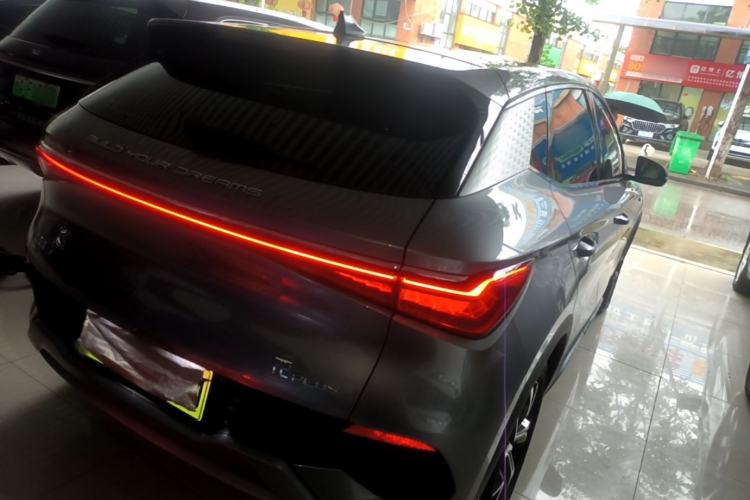 Used BYD Yuan PLUS 2024 Honor Edition 510KM Leading Model Rear Right 45 Deg