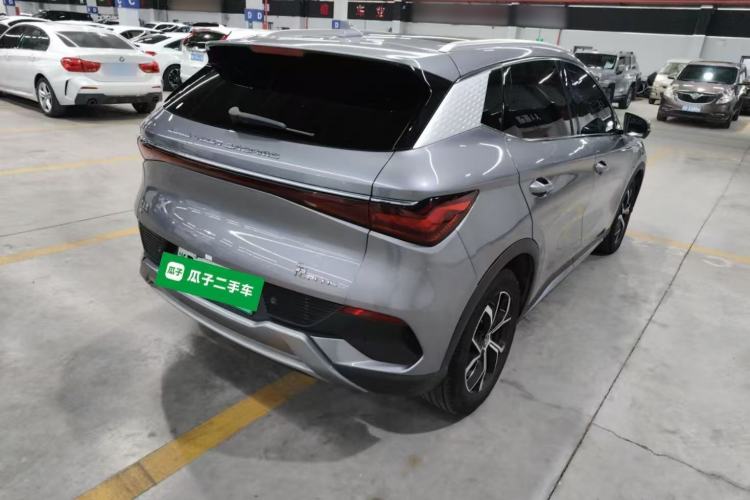 Used BYD Yuan PLUS 2024 Honor Edition 430KM Beyond Model Rear Right 45 Deg