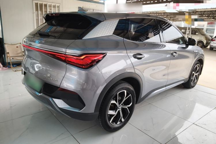 Used BYD Yuan PLUS 2024 Honor Edition 430KM Leading Model Rear Right 45 Deg