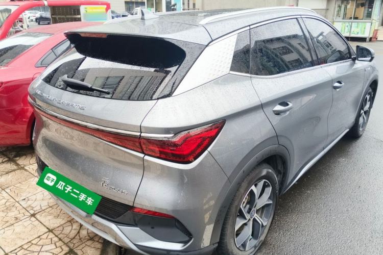 Used BYD Yuan PLUS 2024 Honor Edition 430KM Beyond Model Rear Right 45 Deg