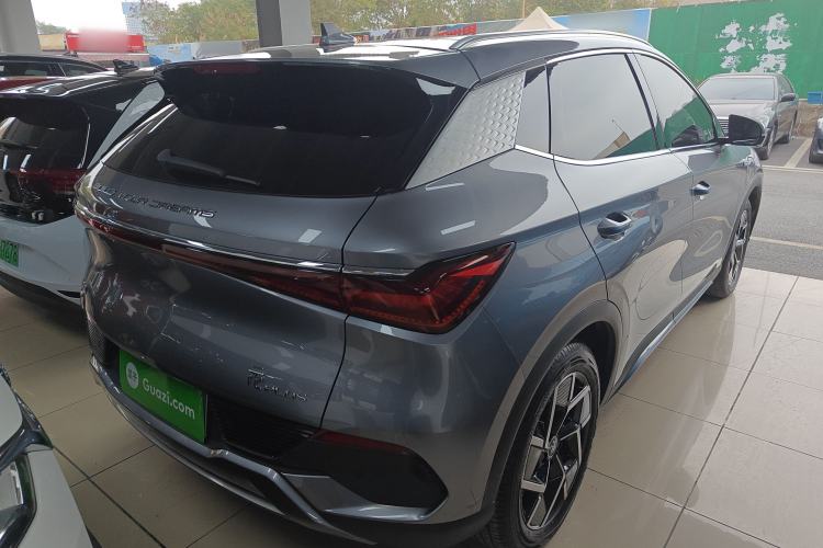 Used BYD Yuan PLUS 2024 Honor Edition 510KM Beyond Model Rear Right 45 Deg