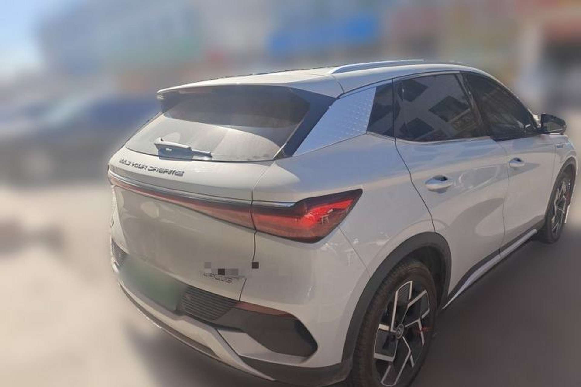 Used BYD Yuan PLUS 2024 Honor Edition 510KM Beyond Model Rear Right 45 Deg