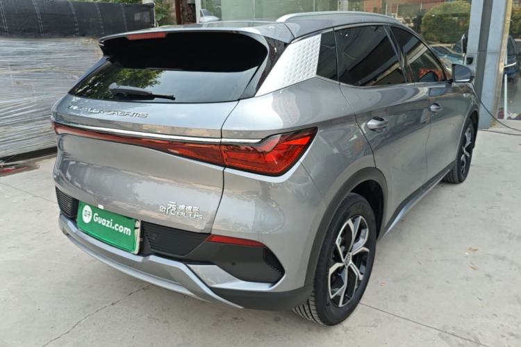 Used BYD Yuan PLUS 2024 Honor Edition 430KM Beyond Model Rear Right 45 Deg