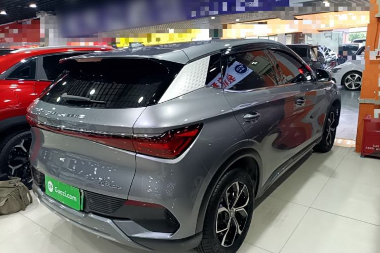 Used BYD Yuan PLUS 2024 Honor Edition 510KM Leading Model Rear Right 45 Deg
