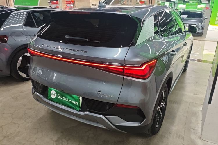 Used BYD Yuan PLUS 2024 Honor Edition 510KM Leading Model Rear Right 45 Deg