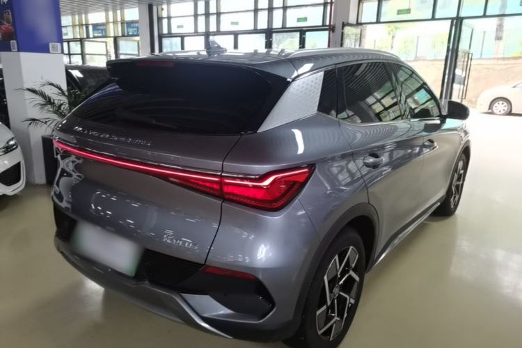 Used BYD Yuan PLUS 2024 Honor Edition 510KM Beyond Model Rear Right 45 Deg