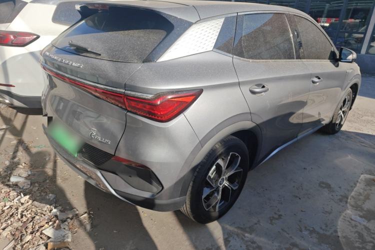 Used BYD Yuan PLUS 2024 Honor Edition 510KM Leading Model Rear Right 45 Deg