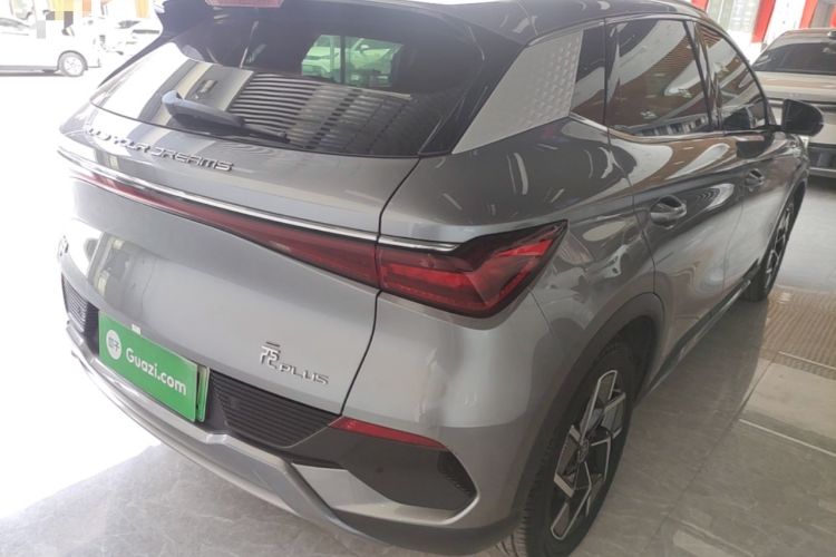 Used BYD Yuan PLUS 2024 Honor Edition 510KM Beyond Model Rear Right 45 Deg