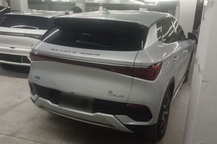 Used BYD Yuan PLUS 2024 Honor Edition 510KM Leading Model Rear Right 45 Deg
