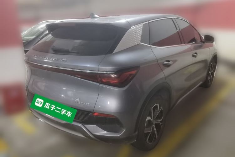Used BYD Yuan PLUS 2024 Honor Edition 430KM Leading Model Rear Right 45 Deg